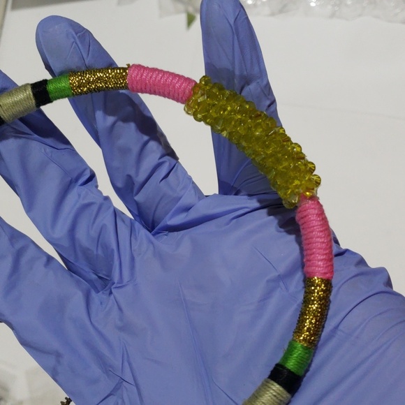 Charming Charlie Colorful Statement Necklace - Fun & Vibrant Women's Jewelry - Picture 8 of 11